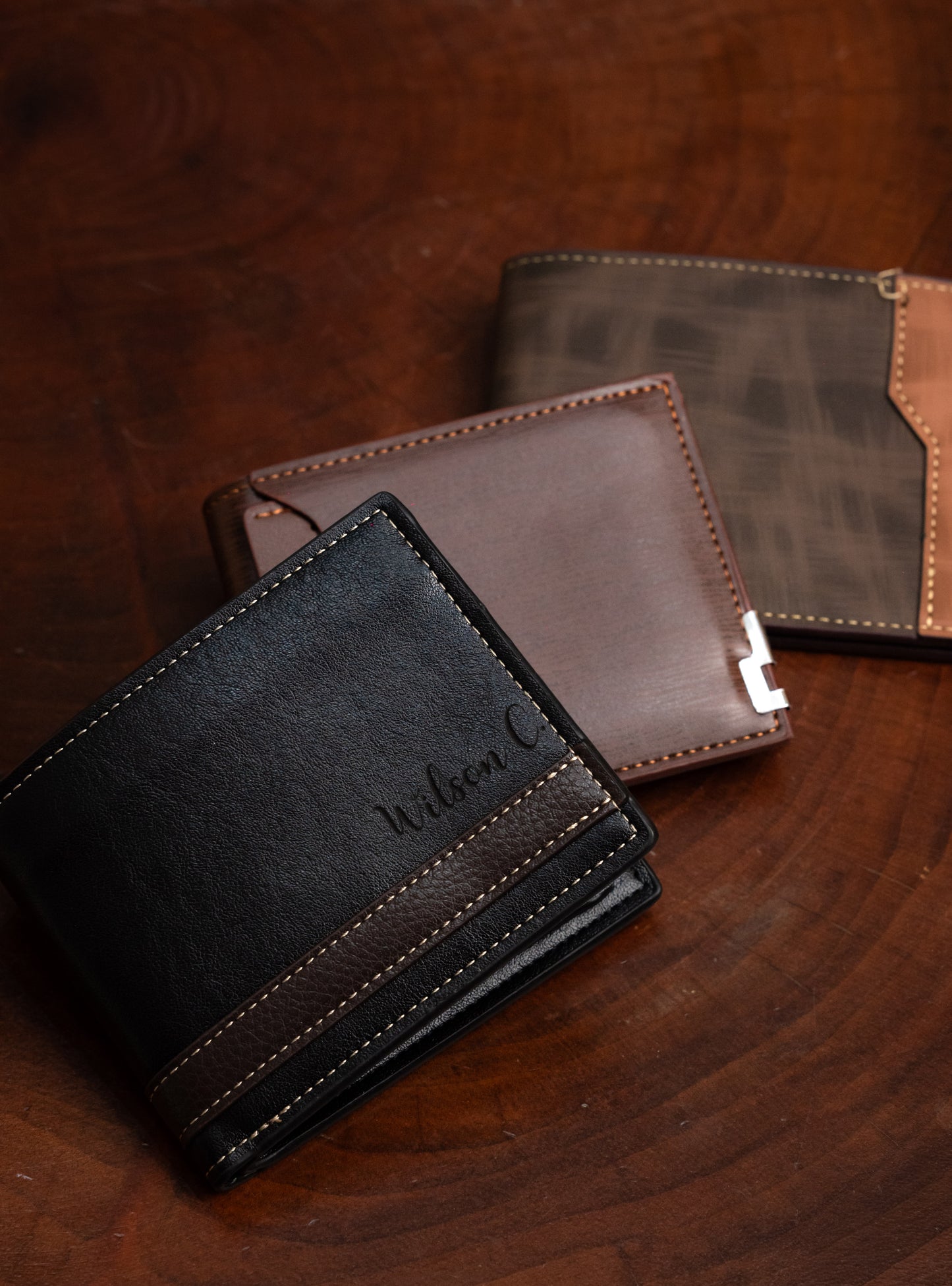 Billeteras personalizadas para caballeros