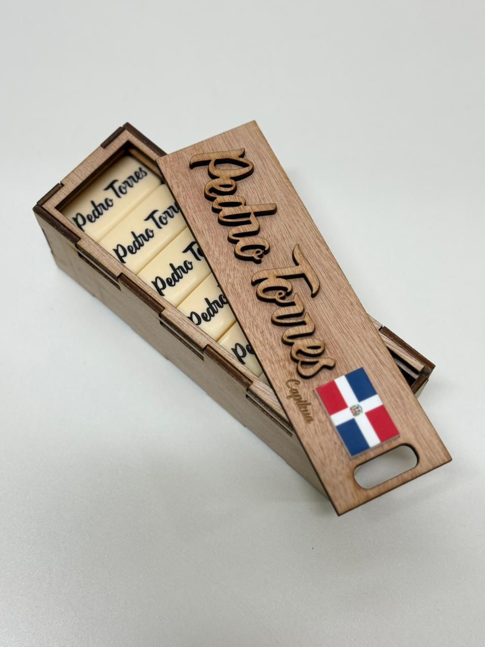 Juego de dominós personalizado