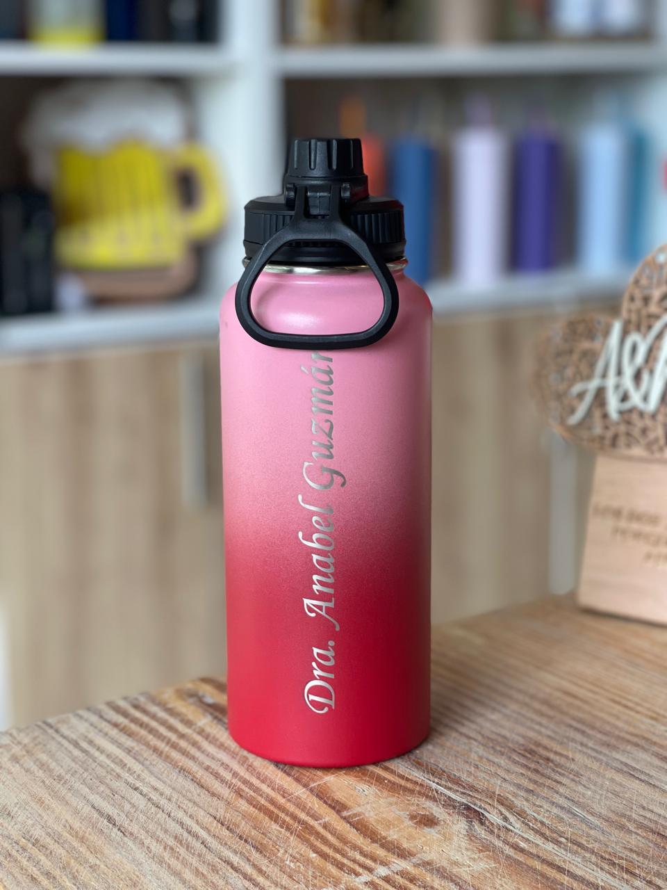 Termo de 32 onzas termico personalizado a laser