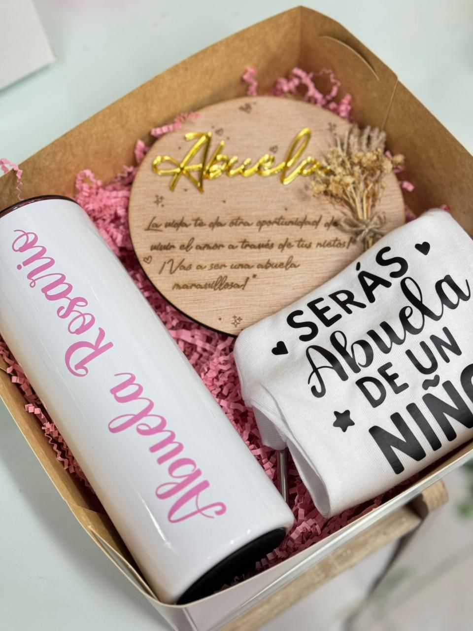 Regalo para revelación de HIJO EN CAMINO