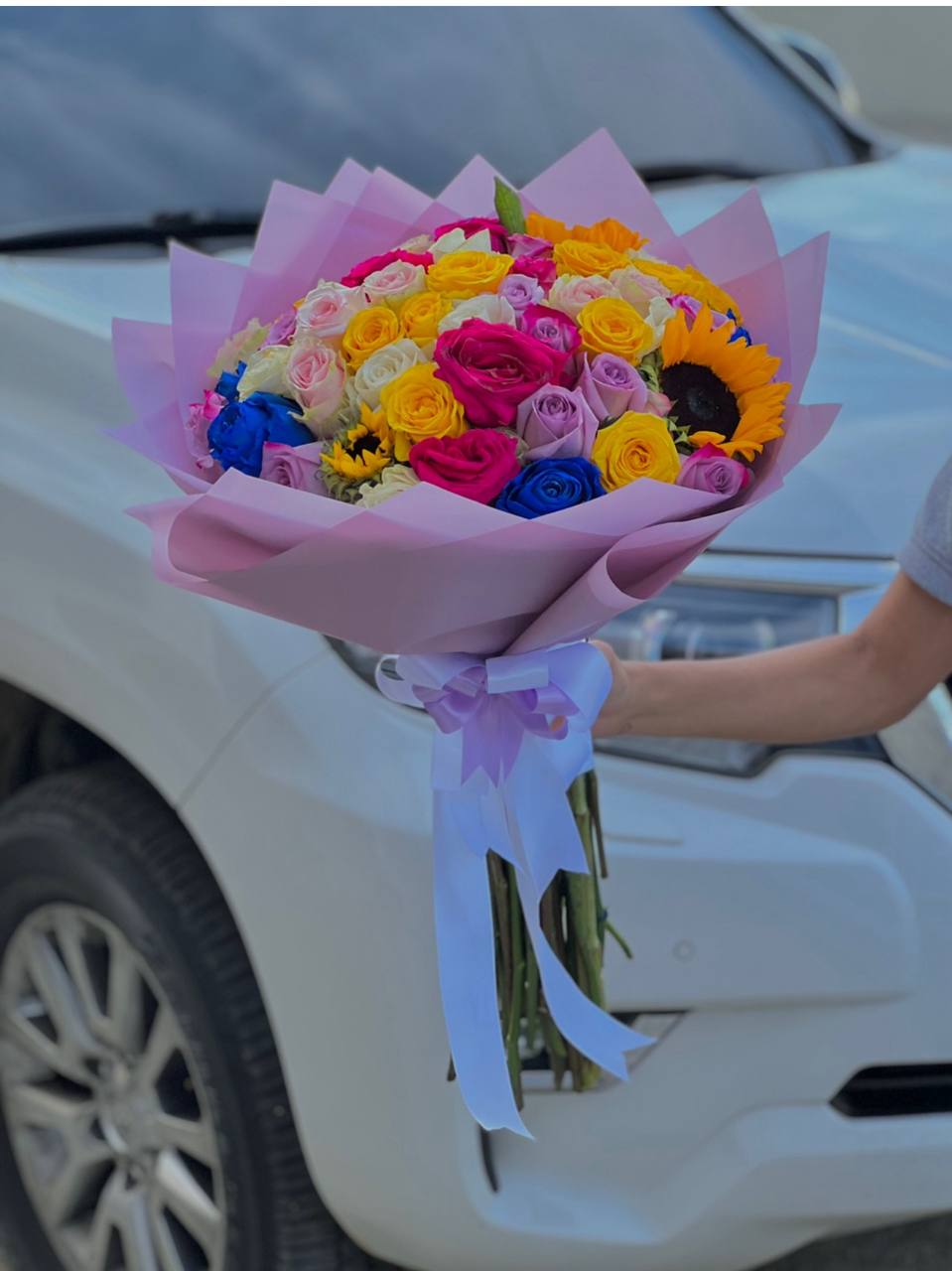 Bouquet Arcoiris