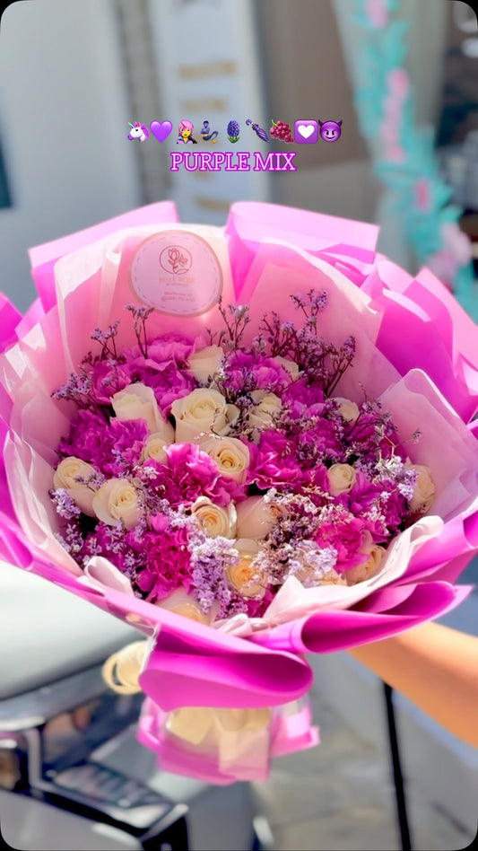Flores Fuscia