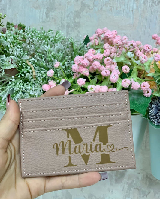 Porta tarjetas personalizados
