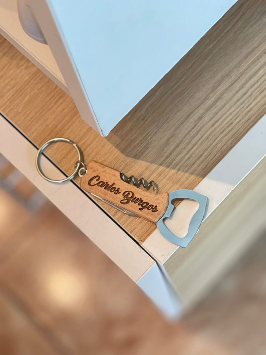 Llavero multiuso personalizado