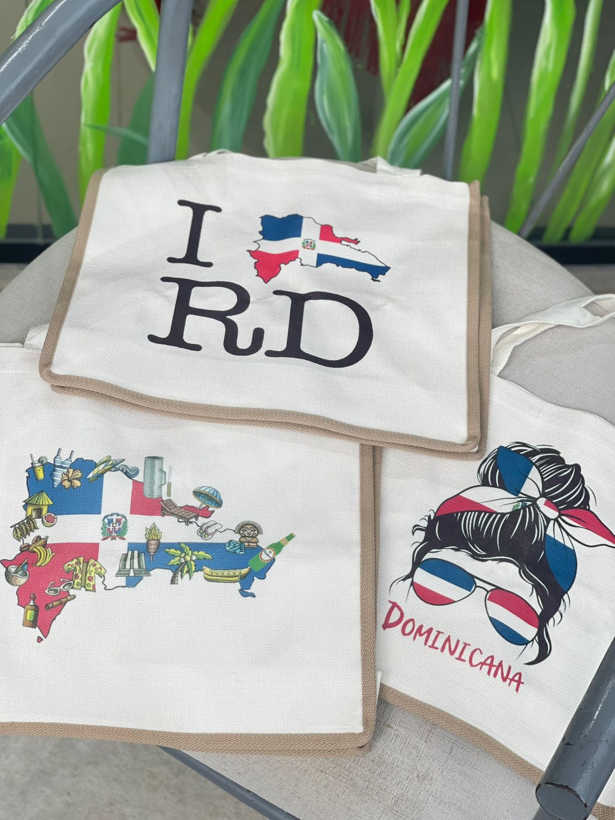 Bolsos de tela personalizado en sublimación