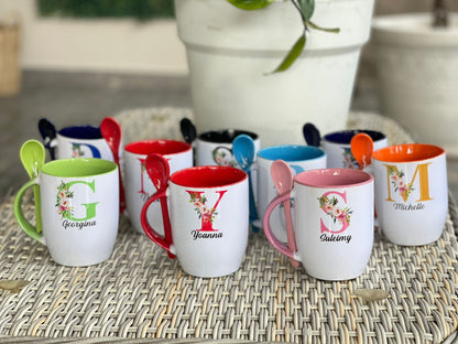 Tazas de cucharita personalizada