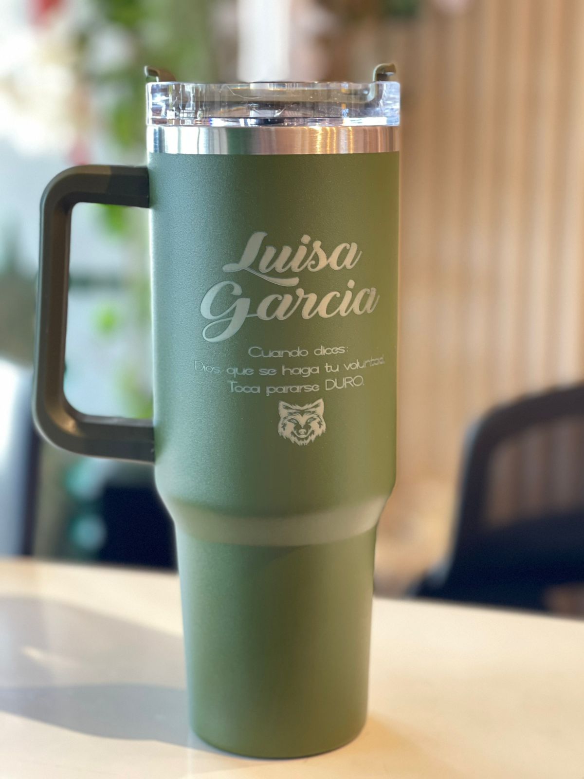 Jarra termica tipo stanley personalizado