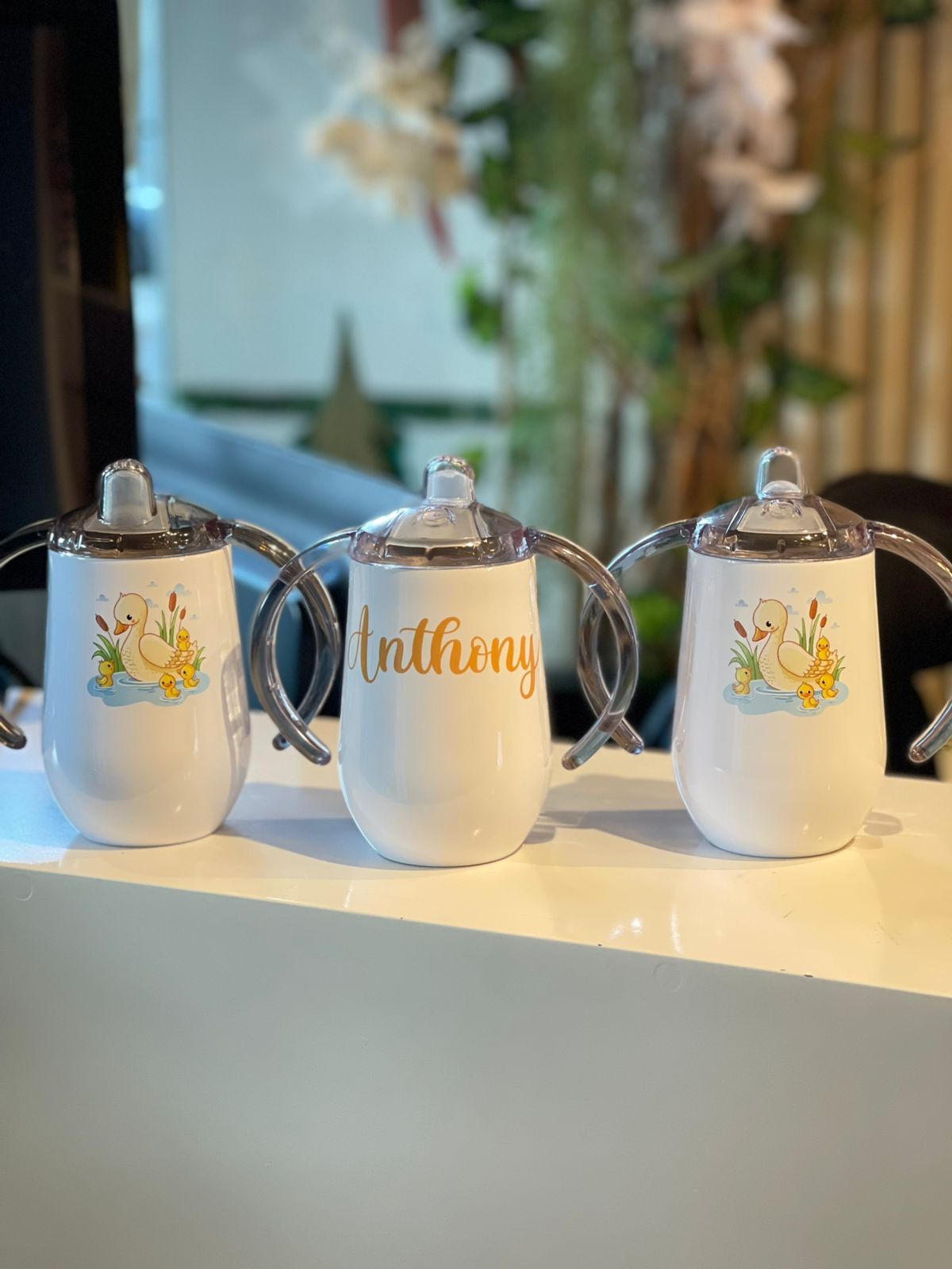 Biberon para niños personalizado