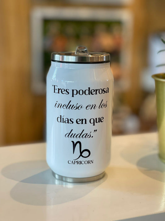 Lata tipo cola blanca PEQUEÑA personalizada