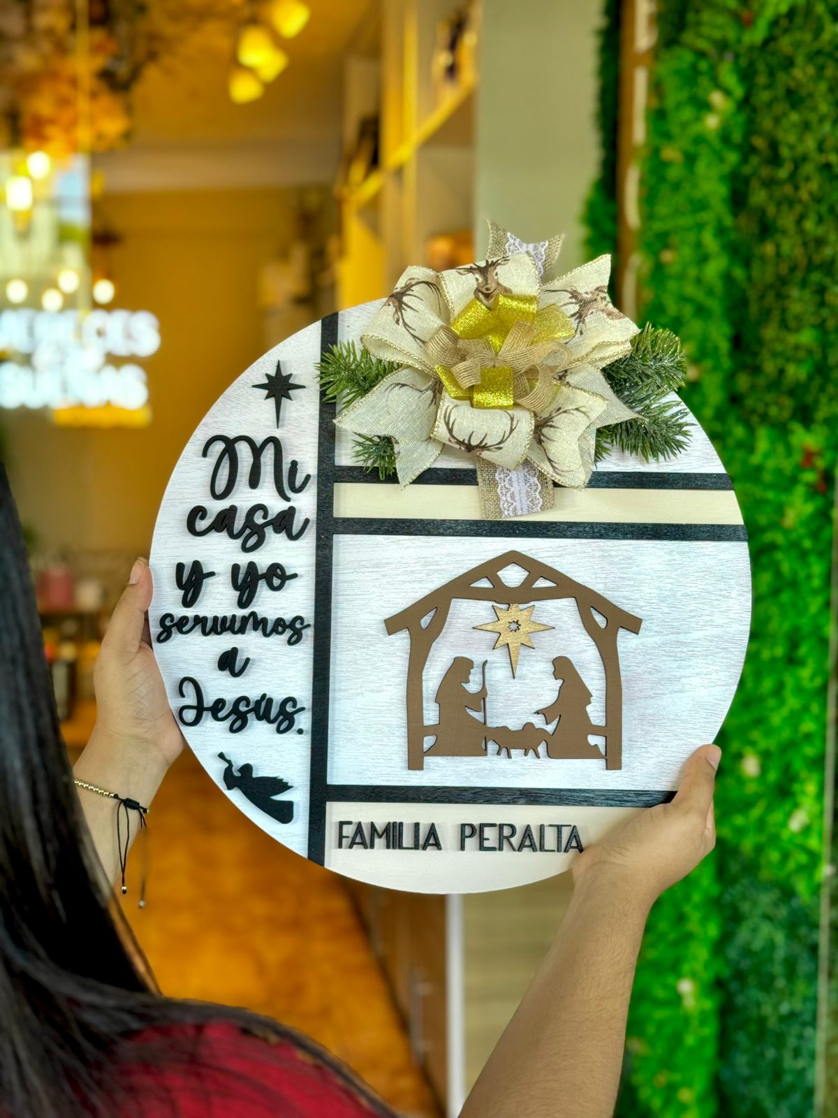 Adorno para puerta NACIMIENTO
