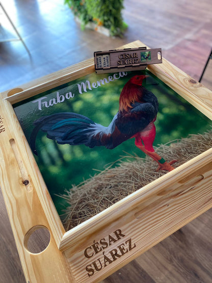 Mesa de domino personalizada