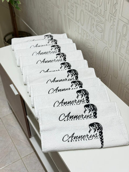 Toallas de cuerpo bordada personalizada