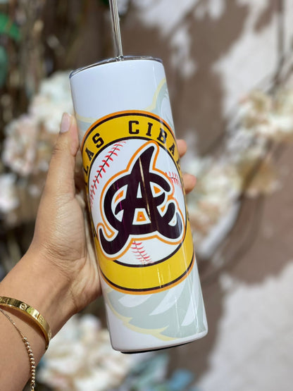 Skiny metálico blanco personalizado en sublimación