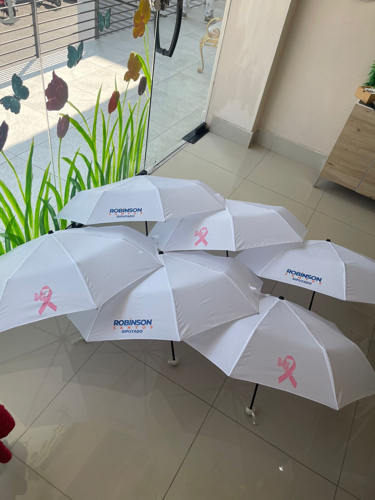 Sombrillas - Paraguas de cartera personalizada