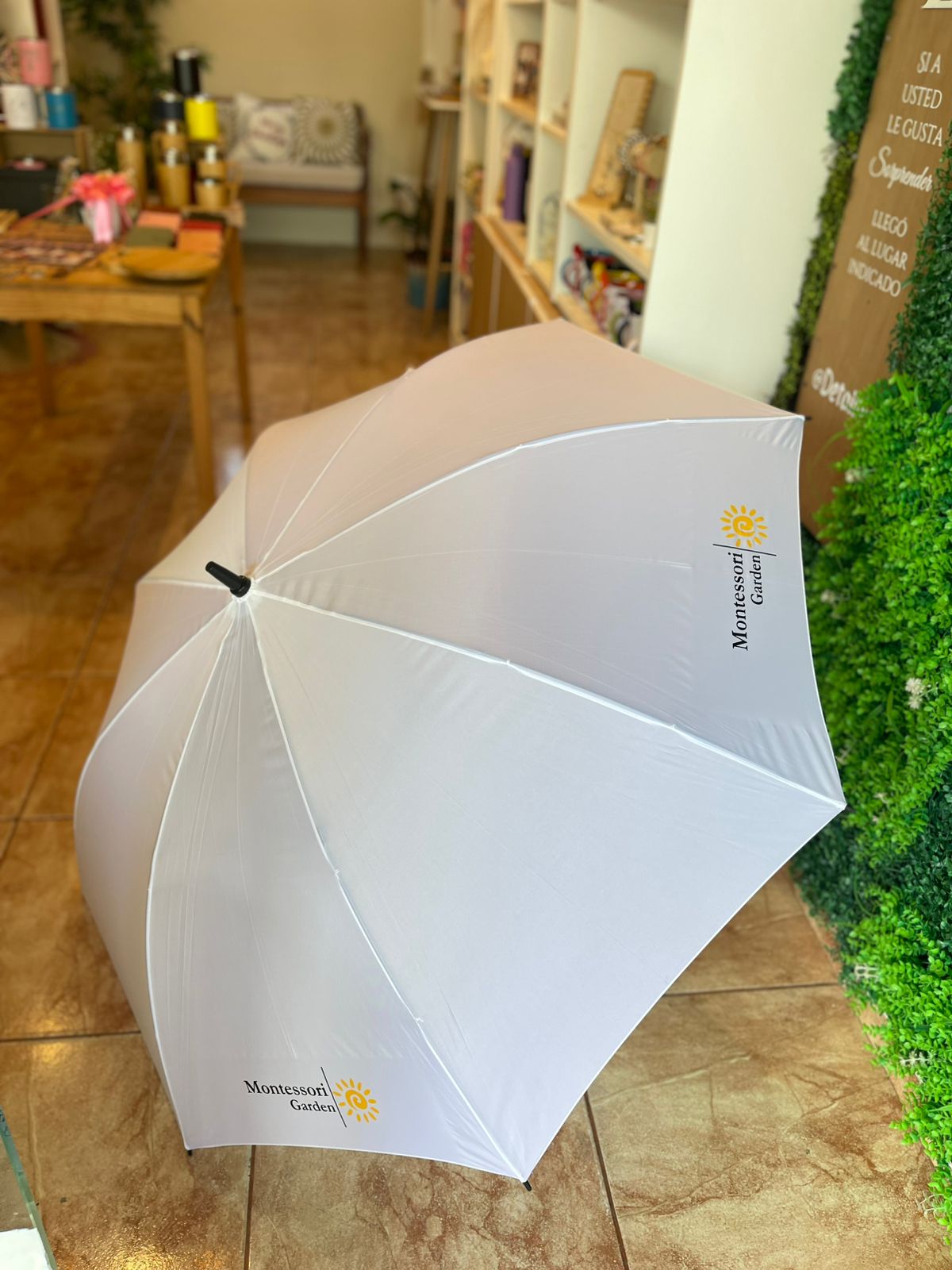 Sombrillas - Paraguas GRANDE personalizado