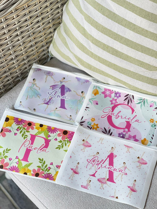 Bolsos de tela sencillo personalizado