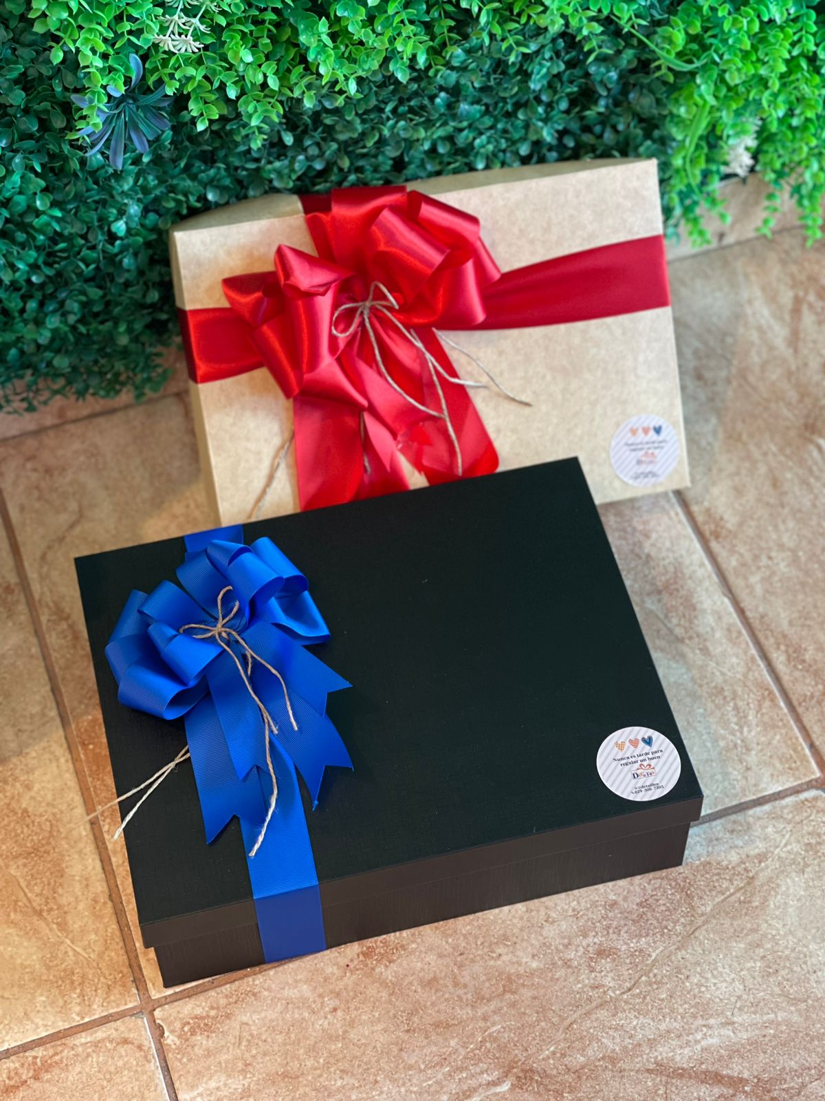 Envolturas de regalo