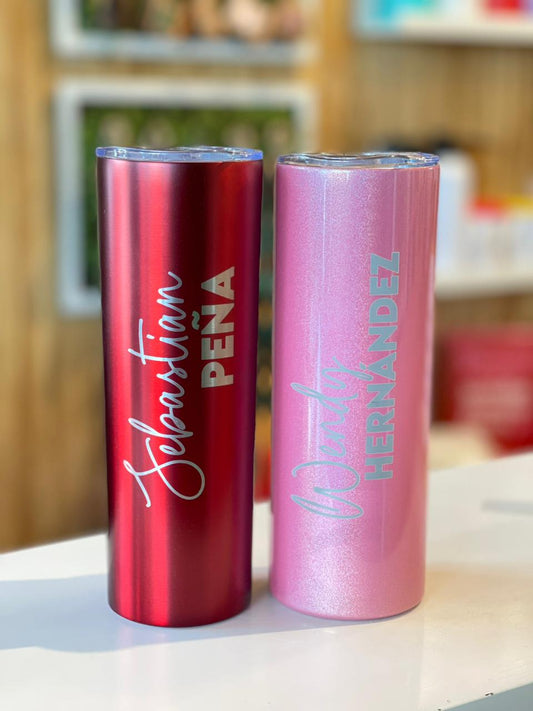 Skiny metalico de colores personalizado