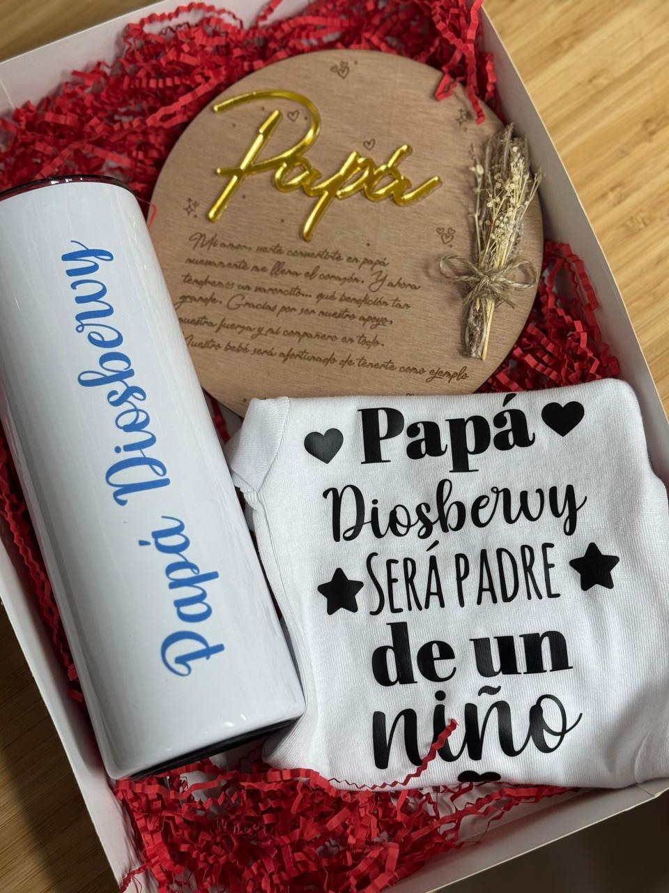 Regalo para revelación de HIJO EN CAMINO