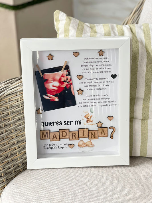 Propuesta en cuadro personalizado