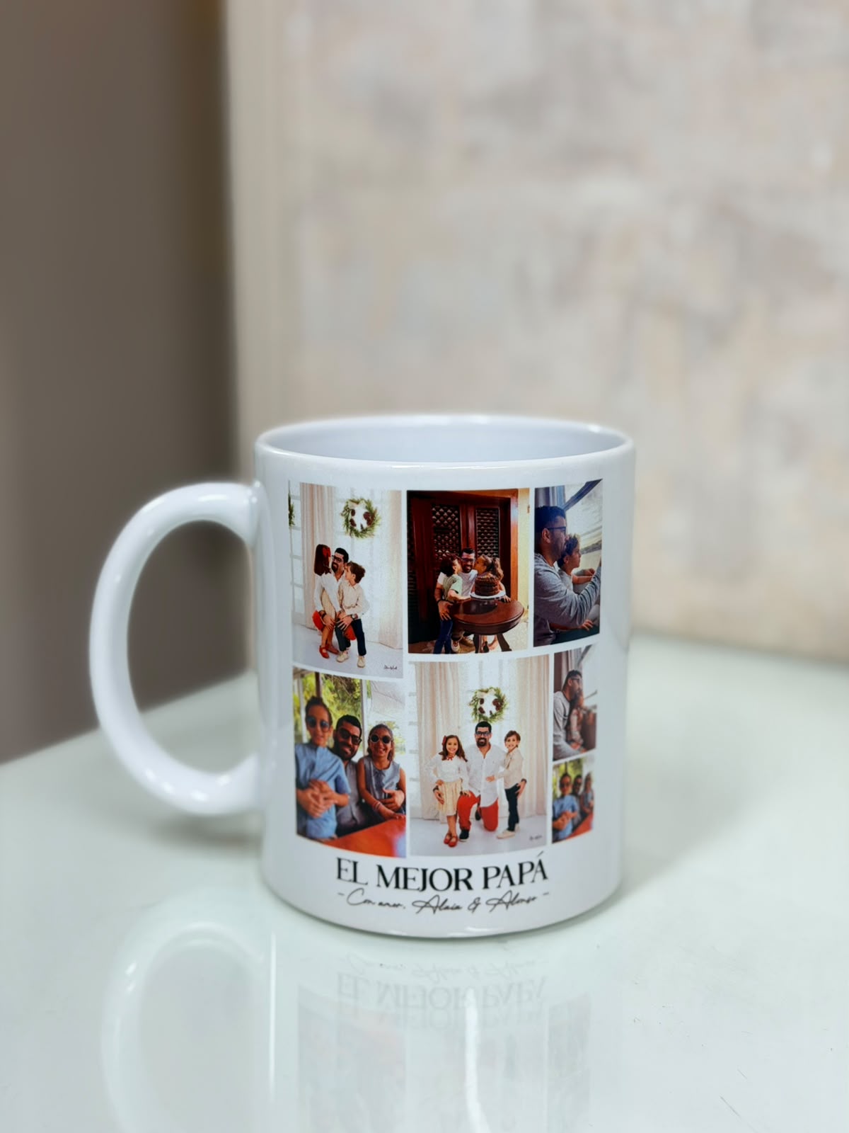 Taza EL MEJOR PADRE