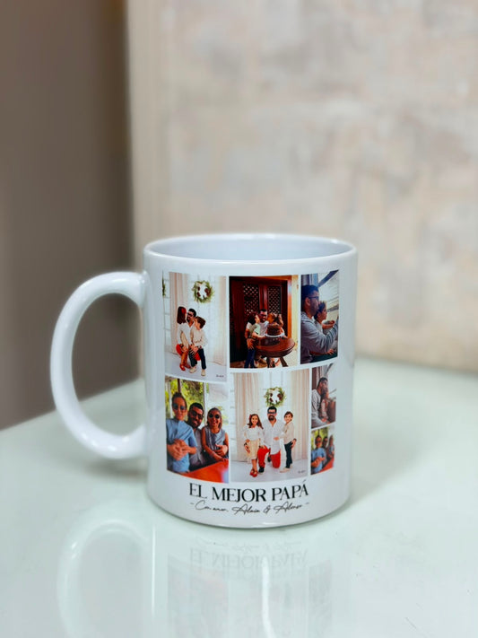 Taza EL MEJOR PADRE