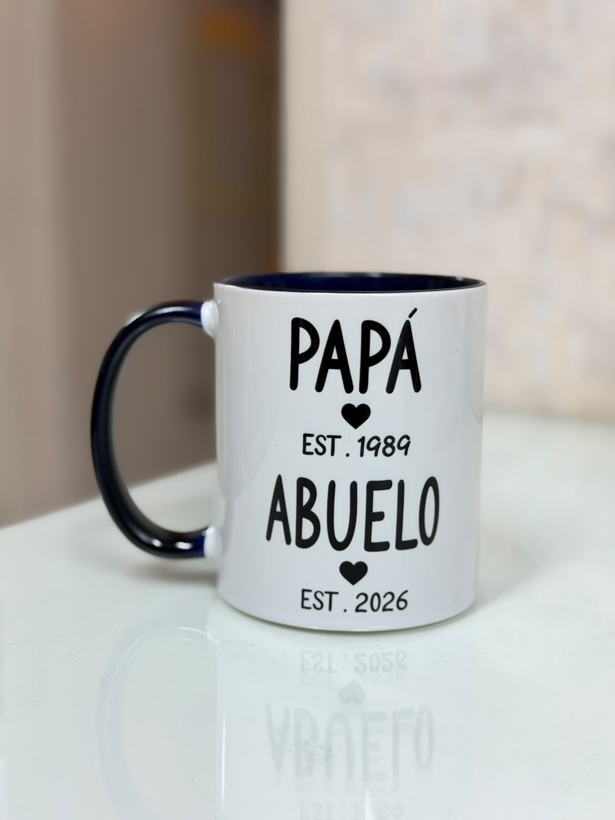 Taza PAPÁ y ABUELO