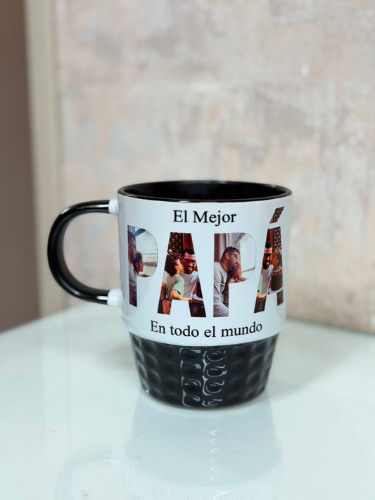 Taza EL MEJOR PAPÁ