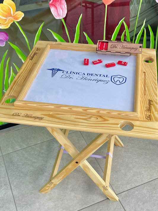 Mesa de domino personalizada