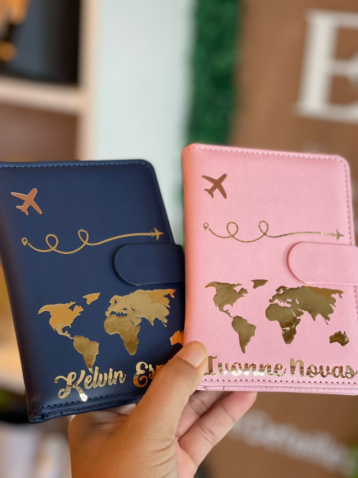 Porta Pasaporte PREMIUM personalizado