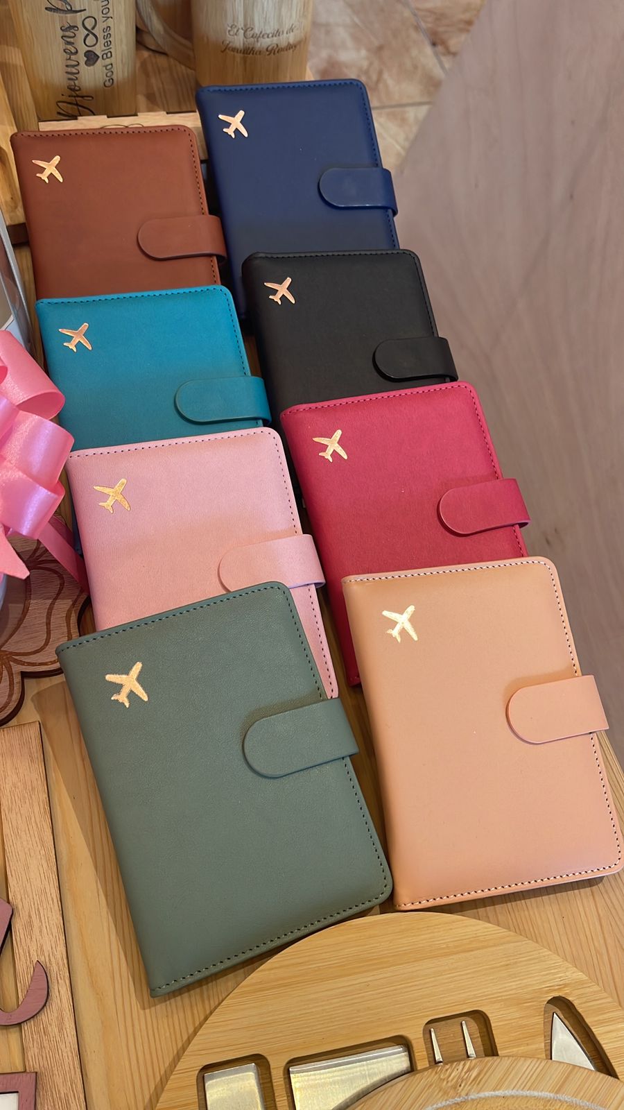 Porta Pasaporte PREMIUM personalizado