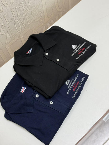 Poloche de cuello bordado