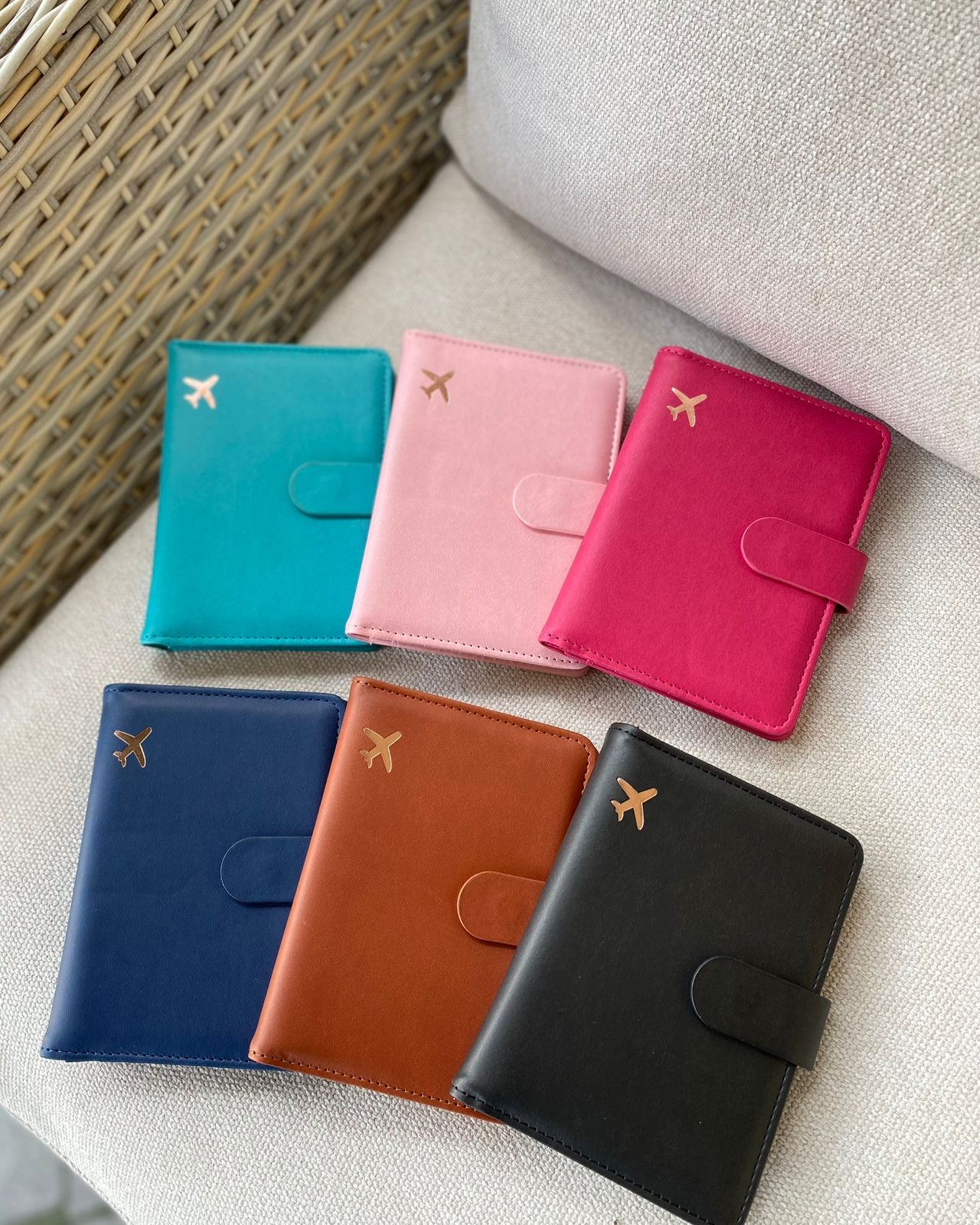 Porta Pasaporte PREMIUM personalizado