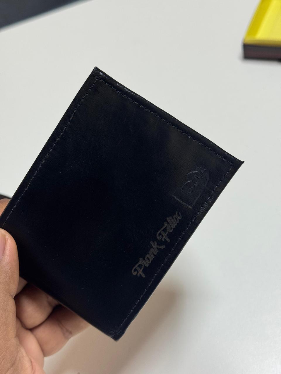 Billetera de hombre personalizada