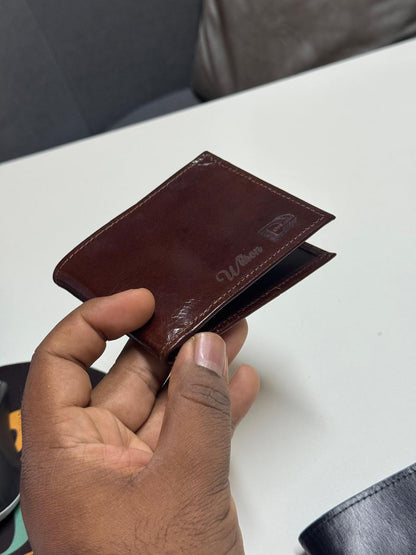 Billetera de hombre personalizada