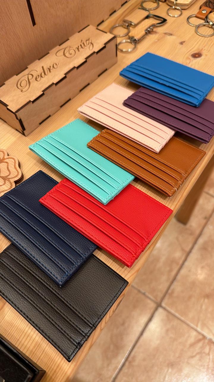 Porta tarjeta personalizado