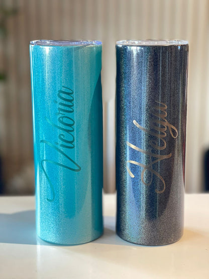 Skiny metalico de colores personalizado