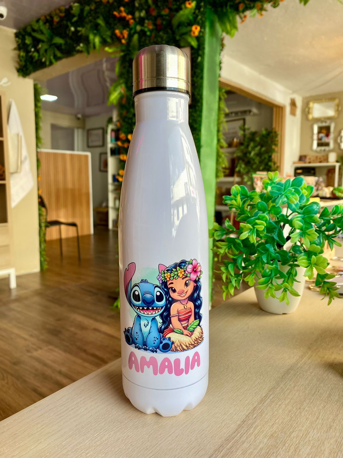 Botella 18 onzas personalizado termico