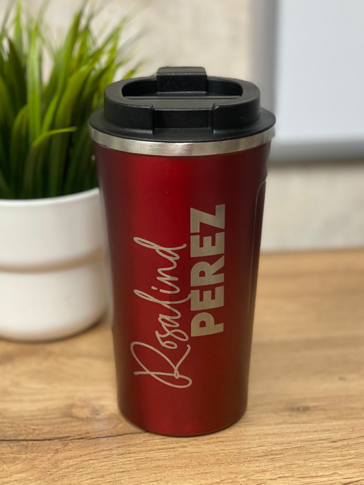Travel tumbler personalizado
