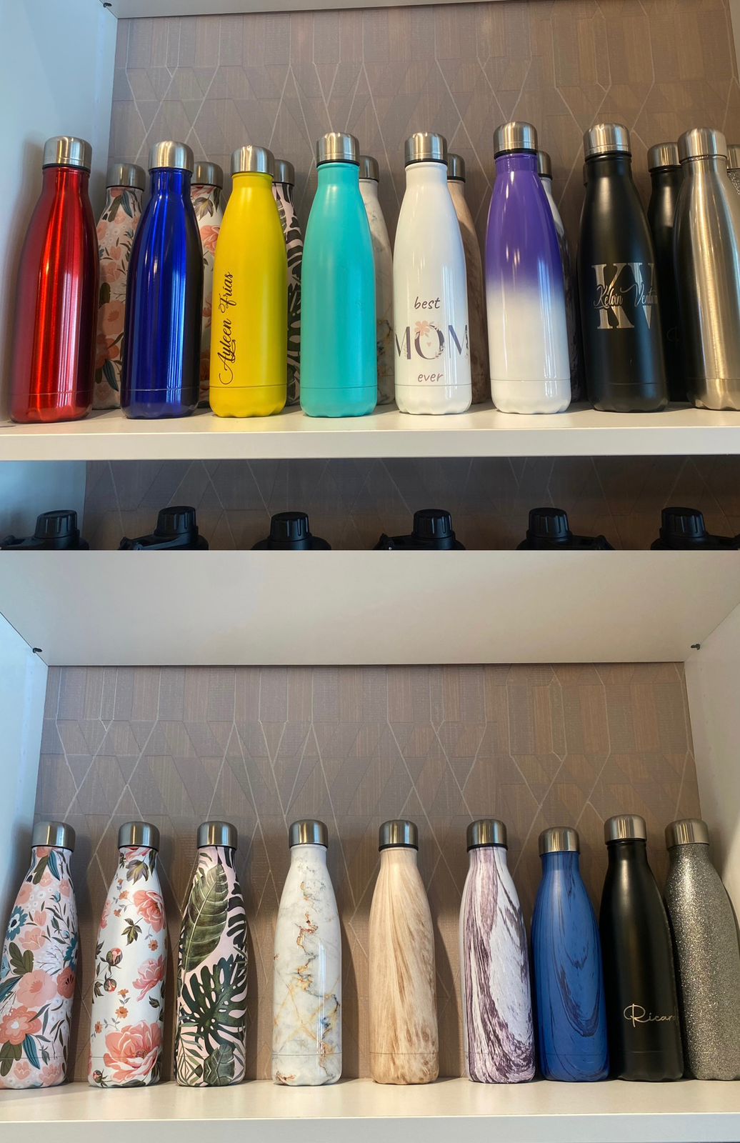 Botella 18 onzas personalizado termico
