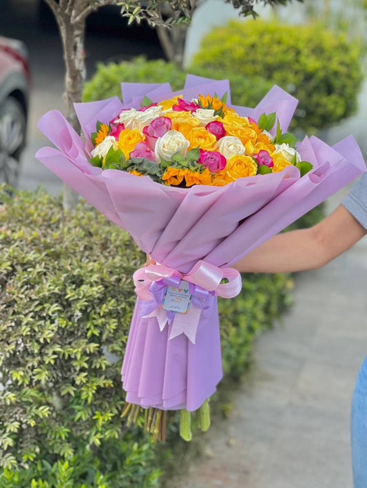 Bouquet Arcoiris