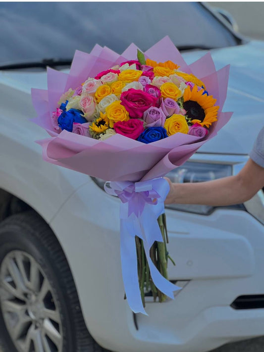 Bouquet Arcoiris 2